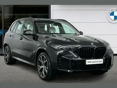 Used BMW X5 M Sport 482 HP (354 kW) 2023 Black SUV