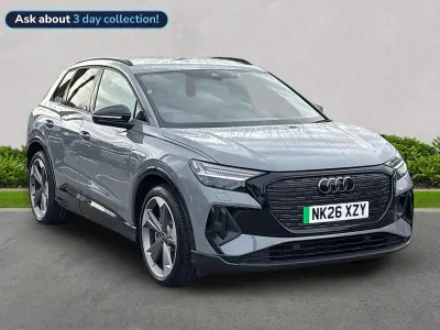 Used Audi Q4 e-tron Black Edition 210 kW (286 HP) 2026 Grey SUV