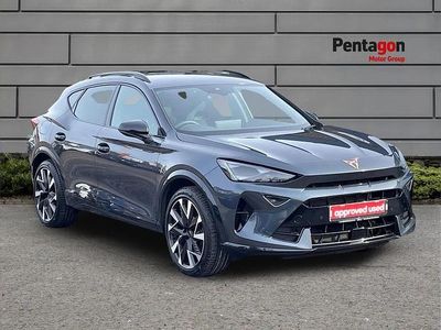 Used Cupra Formentor 200 HP (147 kW) 2025 Grey SUV