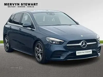 Used Mercedes B200