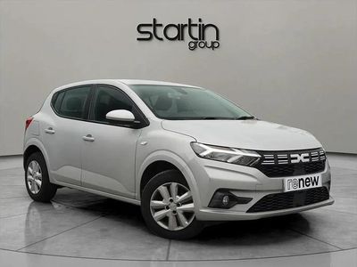 Used Dacia Sandero Expression 90 HP (66 kW) 2024 Grey Hatchback