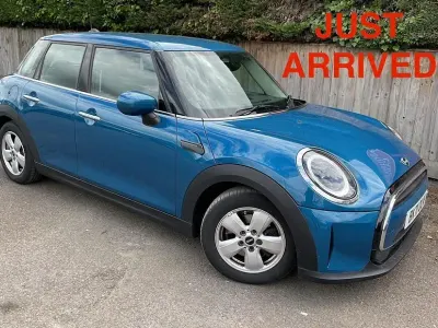 Used Mini Cooper Classic 2021 Blue Hatchback
