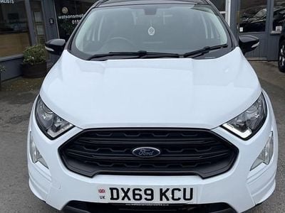 Używany Ford Ecosport ST-Line 125 KM (91 kW) 2019 Biały SUV