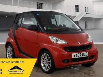 Used Smart ForTwo Cabrio Passion 2007 Red Cabriolet