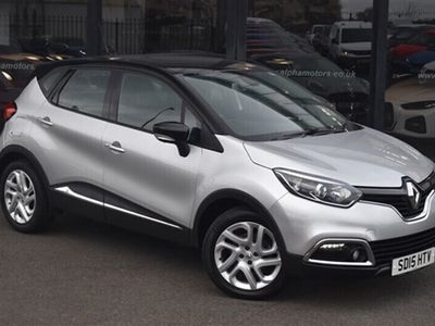 used Renault Captur 1.5 dCi ENERGY Dynamique MediaNav SUV 5dr Diesel Manual Euro 5 (s/s) (90 ps)