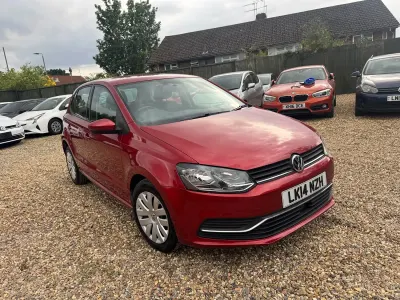 Used VW Polo 2014 Red Hatchback