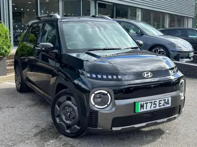 Used Hyundai Inster 85 kW (116 HP) 2025 Black Hatchback