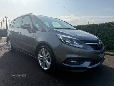 Vauxhall Zafira Tourer