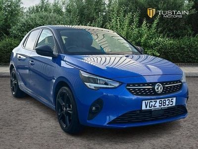 Used Vauxhall Corsa Edition 75 HP (55 kW) 2022 Blue Hatchback