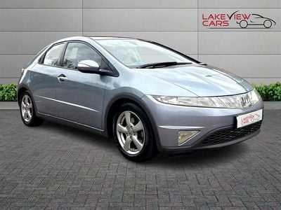 Blue Used 2006 Honda Civic ES Hatchback | £2,445 (Expensive)