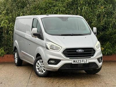 Used Ford Transit Custom Limited 130 HP (95 kW) 2023 Silver Van