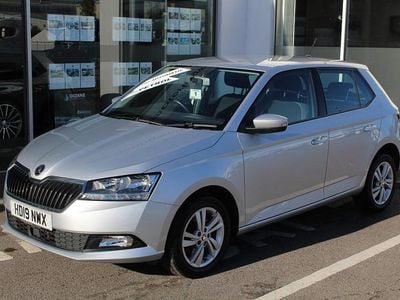 Silver Used 2019 Skoda Fabia SE Hatchback | £9,000 (Fair price)