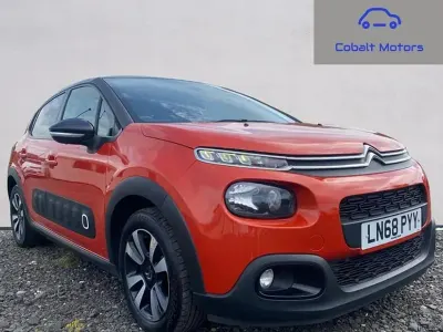 Used Citroën C3 Flair 82 HP (60 kW) 2018 Orange Hatchback