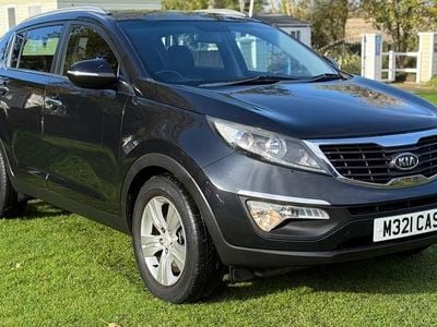 Black Used 2012 Kia Sportage SUV | £2,995 (Good price)