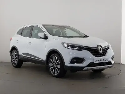 Używany Renault Kadjar Version S 140 KM (102 kW) 2019 Biały SUV