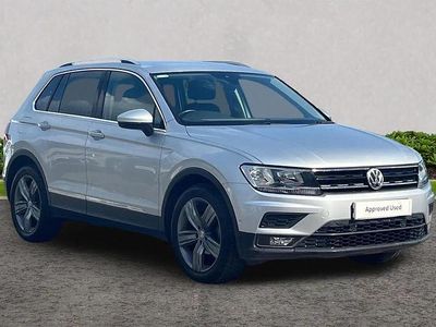Used VW Tiguan Match 150 HP (110 kW) 2020 Silver SUV