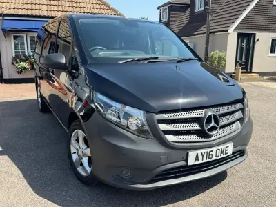Used Mercedes Vito 2016 Black Van