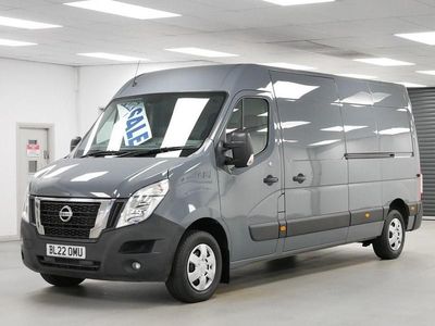 Grey Used 2022 Nissan Interstar Tekna Van | £25,889