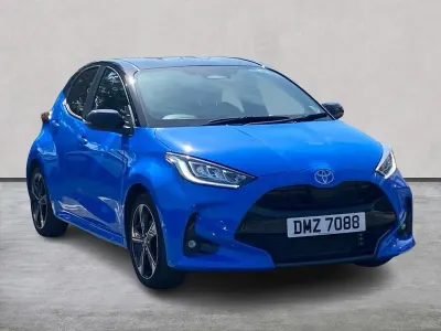 Used Toyota Yaris Hybrid Edition 2024 Blue Hatchback