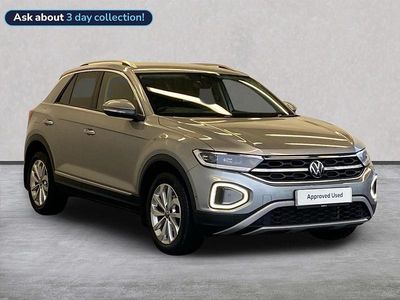 Used VW T-Roc Style 150 HP (110 kW) 2022 Silver SUV