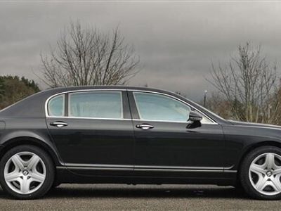 used Bentley Continental l 6.0 W12 Flying Spur Saloon