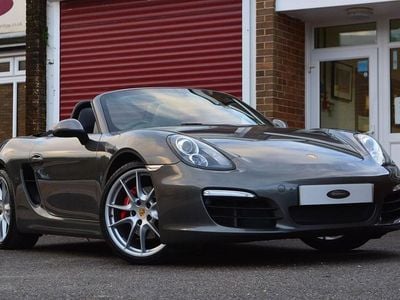 Grey Used 2014 Porsche Boxster Cabriolet | £30,990 (Fair price)