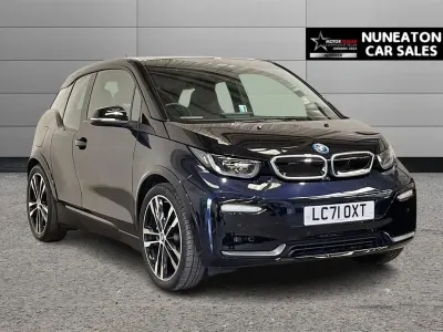 Usado BMW i3 Comfort Edition 135 kW (184 HP) 2021 Azul Citadino