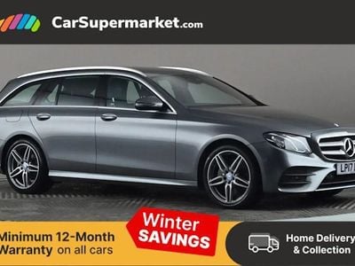 Used 2019 Mercedes E220 AMG line Estate | £16,697 (Good price)