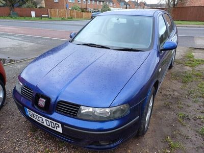 used Seat Leon 1.6 SX 5dr