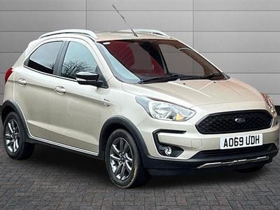 White gold Used 2019 Ford Ka Plus Active Hatchback | £6,495 (Fair price)