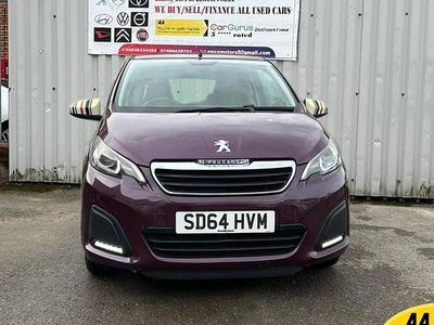 Used Peugeot 108 Active 68 HP (50 kW) 2014 Mauve/purple Hatchback