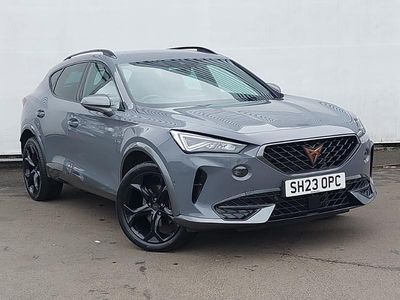 Used Cupra Formentor 150 HP (110 kW) 2023 Grey SUV