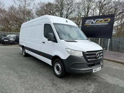 Used Mercedes Sprinter Progressive 2022 White Van