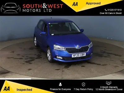 Used Skoda Fabia