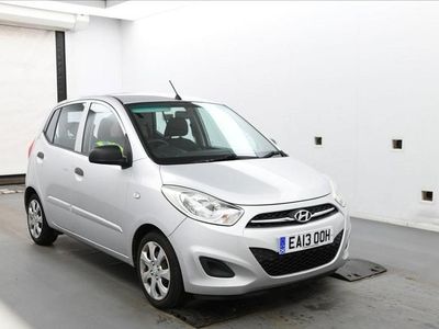 Silver Used 2013 Hyundai i10 Classic Hatchback | £2,499 (Fair price)