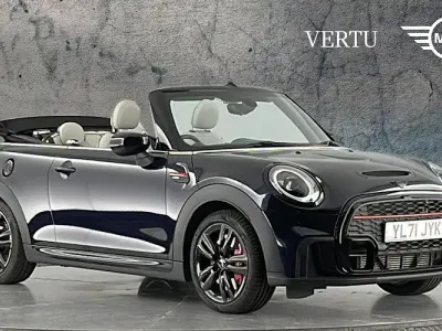 Used Mini John Cooper Works Cabriolet Comfort 231 HP (169 kW) 2021 Other Cabriolet