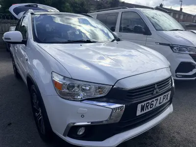 Used Mitsubishi ASX