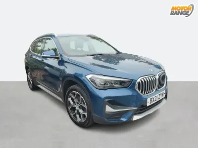 Used BMW X1 xLine 2021 Blue SUV