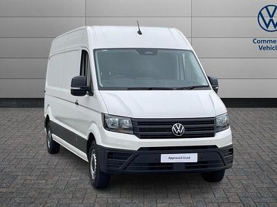 White Used 2025 VW Crafter Van | £36,679