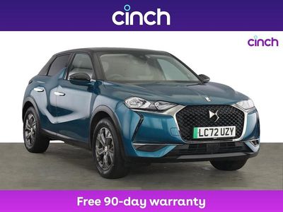 Blue Used 2022 DS Automobiles DS3 Crossback E-Tense Bastille SUV | £11,149 (Fair price)