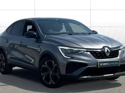 Used Renault Arkana R.S. 140 HP (102 kW) 2022 Grey SUV