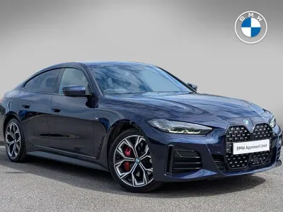 Used BMW 420 Gran Coupé M Sport 187 HP (137 kW) 2022 Blue Coupe