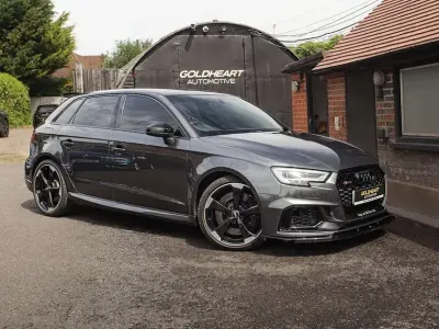 Used Audi A3 Design 400 HP (294 kW) 2018 Sedan