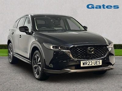 Black Used 2023 Mazda CX-5 Exclusive-Line SUV | £24,699 (Fair price)