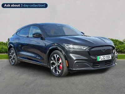 Used Ford Mustang Extended Range 351 HP (258 kW) 2022 Grey Hatchback