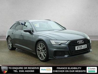 Used Audi A6 Black Edition 245 HP (180 kW) 2019 Grey Sedan