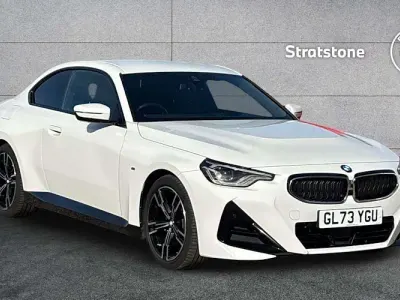 Used BMW 220 M Sport 184 HP (135 kW) 2024 White Coupe