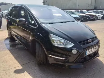 Used Ford S-MAX Titanium X 163 HP (119 kW) 2013 Black MPV