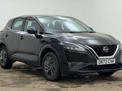 Black Used 2022 Nissan Qashqai Acenta Premium SUV | £15,150 (Good price)