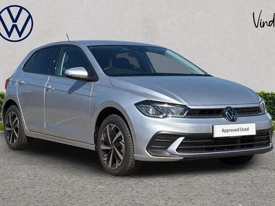 Used VW Polo Match 95 HP (69 kW) 2026 Silver Hatchback
